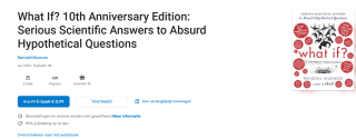 What If? 10th Anniversary Edition: Serious Scientific Answers to Absurd Hypothetical Questions voor €0,99 in de Play store