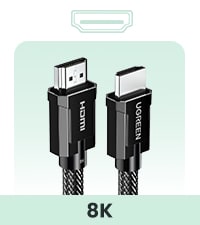 Cable HDMI 2.1 8K por $490 en Amazon