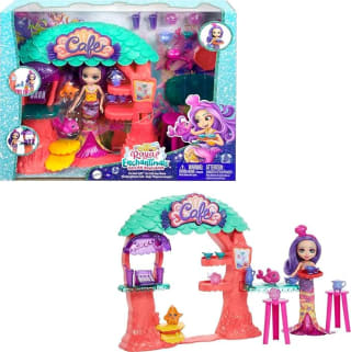 Enchantimals Royal Ocean Kingdom Cafetería submarina de Martina Mermaid por 8,40€