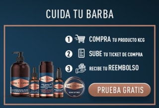 Prueba gratis por reembolso Kigh C Gillete