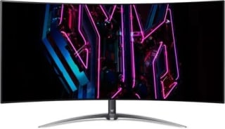 Acer Predator X45 (X45bmiiphuzx) 45" UWQHD OLED gaming-monitor 113,0 cm (44,5 inch) voor €1.009 bij Megekko