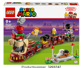 LEGO Super Mario 71437 De Bowser Exprestrein voor €69,95 bij Proshop