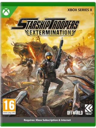 Starship Troopers Extermination Xbox por 27,31€.