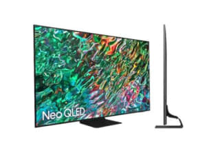 Television QLED 55" - Samsung QE55QN90BATXXC, Neo QLED 4K, Procesador Neo QLED 4K con IA, Smart TV por 899€