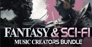 Fantasy & Sci-Fi Music Creators Bundle (Tier 1) gratis via Fanatical