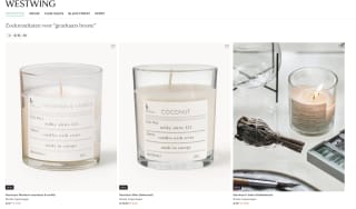 Broste geurkaarsen voor €9,99