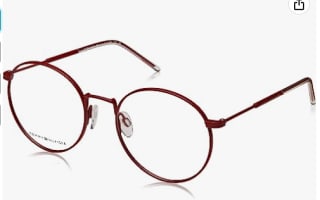 Lentes Tommy Hilfiger Acero Color Vino por $738.07 en Amazon