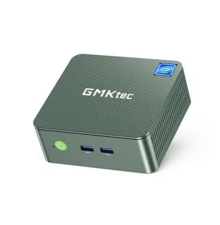 Mini PC G3 Intel Alder Lake N100 Windows 11 Pro 8GB DDR4 256GB PCIe M.2 SSD WiFi 6 BT5.2 por 87,22€