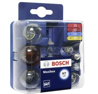 Bosch H7 Maxibox estuche de lámparas de repuesto, 12 V por 10,17€