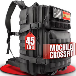 Mochila táctica Crossfit por 18,22€