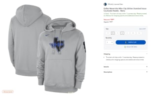 Sudadera para Hombre de los Dallas Mavericks Nike City Edition por 58.5€