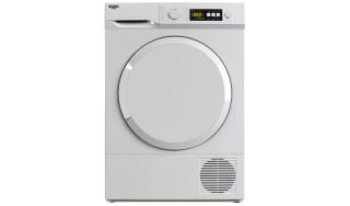 Bush TDT18HP 8KG Heat Pump Tumble Dryer - White - Only £300