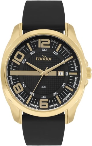 Relógio Masculino da Condor, modelo Speed Dourado - R$ 196,84