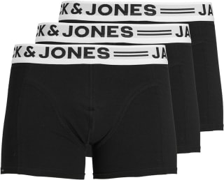 Pack 3 Jack & Jones Trunks boxers por 9,88€