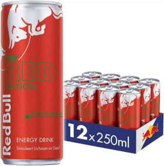 Red Bull Energy drink 24-pack voor €25,49 bij Amazon