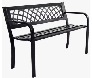 Banco de Jardín de hierro por 55,99€ (45,99€ nuevo usuario)