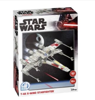 Puzzle 3D Star Wars Caza Estelar Ala X T-65 por 19.99€