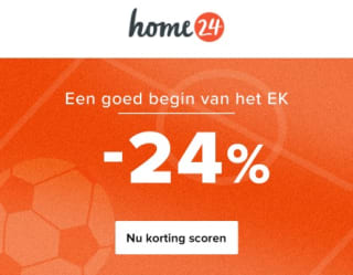 24% korting op veel meubels en accessoires bij Home24