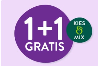1+1 gratis op alles van Naïf bij Holland & Barrett