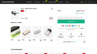 Descuentos de hasta 70% en Hawkers y envío gratis