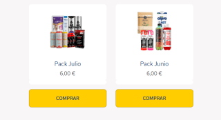 2 cajas de productos por tan solo 6€ en Correos Sampling