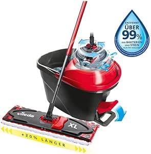 Vileda Ultramax Turbo XL voor €35,10 via Amazon