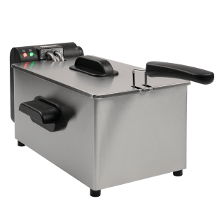 Tristar - Frituurpan - 3 Liter - 2000 Watt - RVS- PD8950 voor €19,95 bij de Action