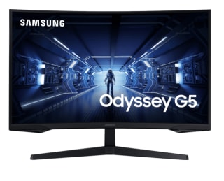 Monitor gaming Samsung Odyssey G5 32" por 194.35€