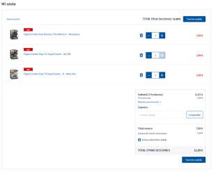 3 Figuras Funko Pop Movies por 7,98€ en Carrefour 3x2
