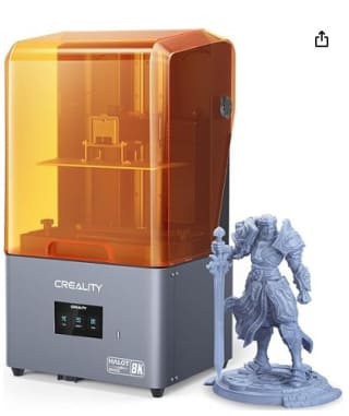 Creality Halot Mage Pro Impresora 3D Resina por 269€