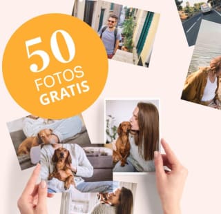 Impresión 50 fotos Gratis en Hofmann Mes de Mayo