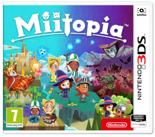 Miitopia sur Nintendo 2DS et 3DS à 9,95€