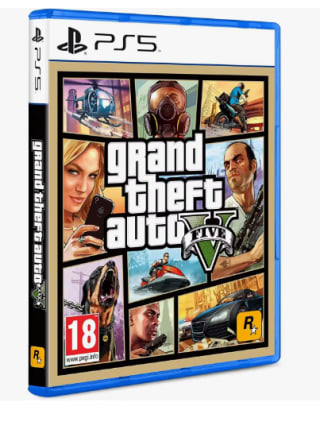 Juego PS5 Grand Theft Auto V por 12.25€