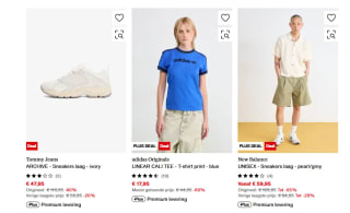 20% extra korting op de sale tot 65% bij Zalando