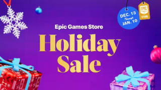 Epic Games Holiday Sale met een33% kortings coupon en 17 gratis games