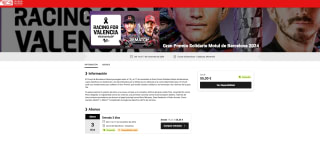 Descuento 30% GP Solidario Motul de Barcelona 2024 Motogp Beneficio destinado a Valencia a solo 55,30€