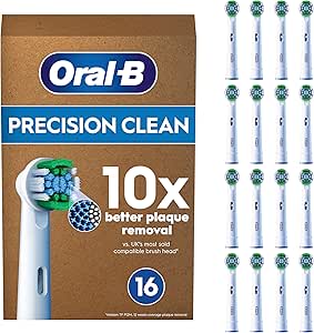 Oral-B Pro Precision Clean Toothbrush Heads 16-Pack – £25.99