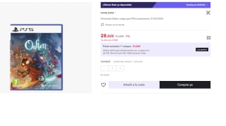 Juego PS4 Oaken por 28.02€ (Cuenta Nueva 16.02€)