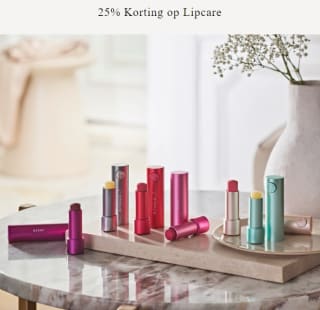 25% Korting op Lipcare bij Rituals
