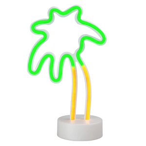 Lámpara de Neón con Peana Palmera por 4,90€