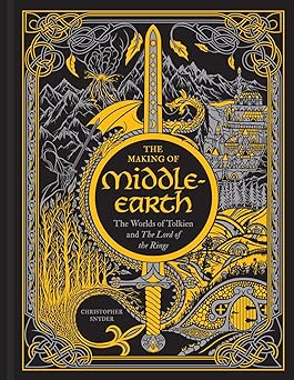 Purchase Making of Middle-Earth: The Worlds of Tolkien and The Lord of the Rings at Amazon for £20