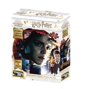 Puzle 3D Redstring Rasca saga Harry Potter modelo Hermione 150 piezas por 5€