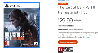 The Last of Us™ Part II Remastered - PS5 voor €29,99 in de Playstation Store