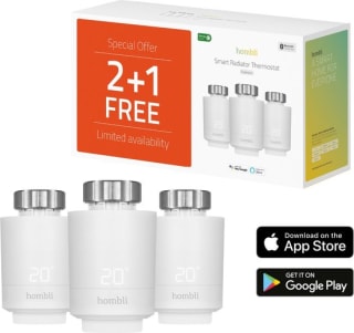 Hombli Slimme Radiatorknop uitbreiding 3-Pack voor €82 bij Bol.com