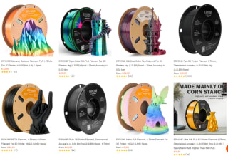 50% korting vanaf 2 rollen ERYONE filament