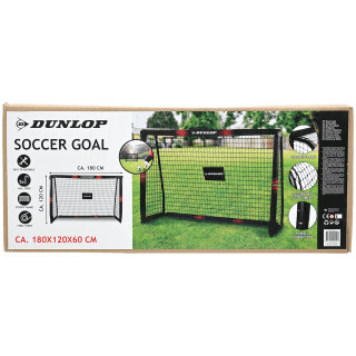 Dunlop Voetbaldoel 180 x 120 x 60 CM zwart voor €59,95 bij de Action