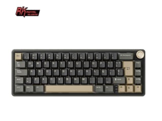 Teclado Gaming Royal Kludge RKR65 ISO-ES Hot-Swappable Switch Chartreuse Phantom por 39,95€