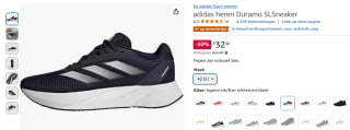 Adidas Performance Duramo SL schoenen voor €32,50 bij Amazon
