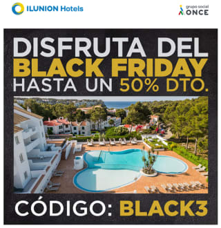 Hasta 50% dto + 3% dto extra por Black Friday