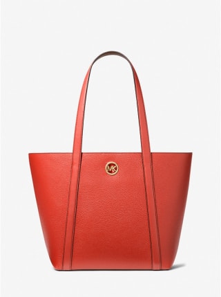 MICHAEL KORS Hadleigh Large Leather Tote Bag voor €89